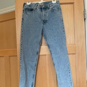 Everlane Relaxed straight jean - brand new!